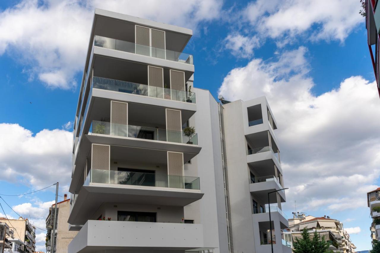 Olina'S Luxury Apartment Tríkala Eksteriør bilde